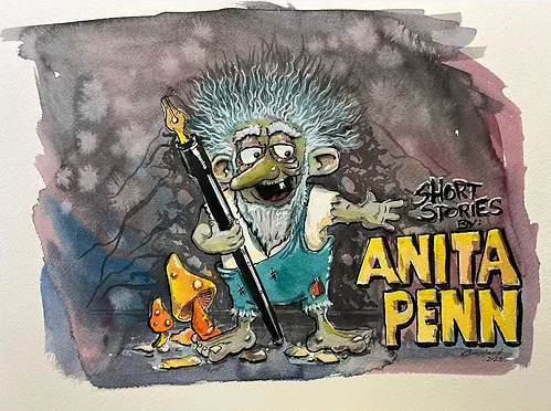 Anita Penn Troll Poster