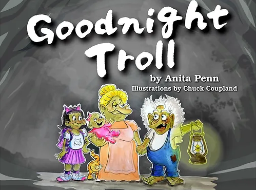 Goodnight Troll Paperback