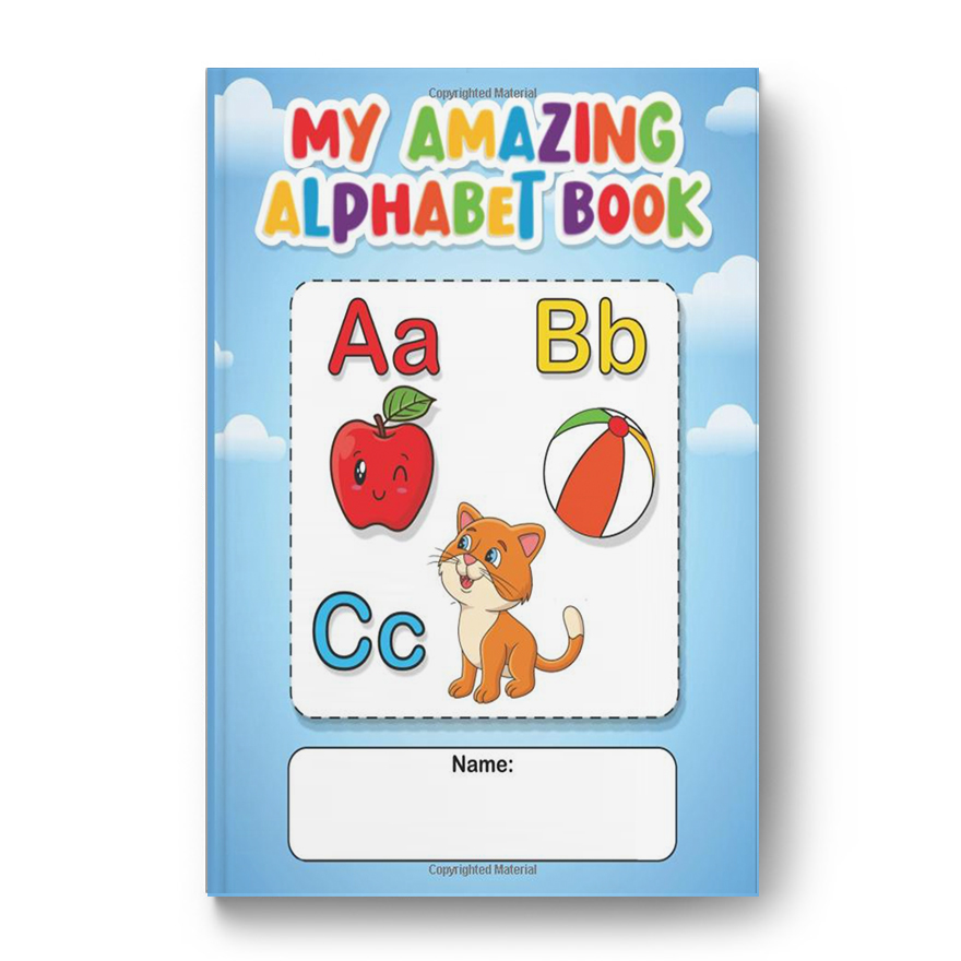 My Amazing Alphabet Book